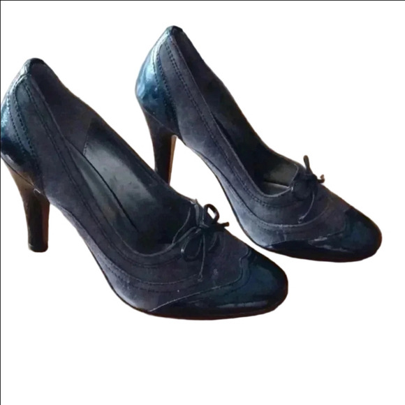 💙🏍4" heel  shoes - Picture 1 of 12